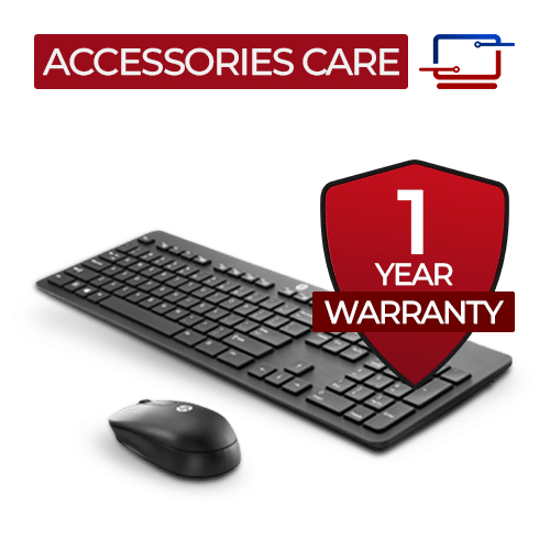 Advanced-Warranty for accessory products - 1 year bring-in "JEScare"