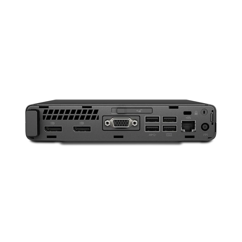 HP 600 G4 DM Core i7-8700T 16GB RAM 500 SSD