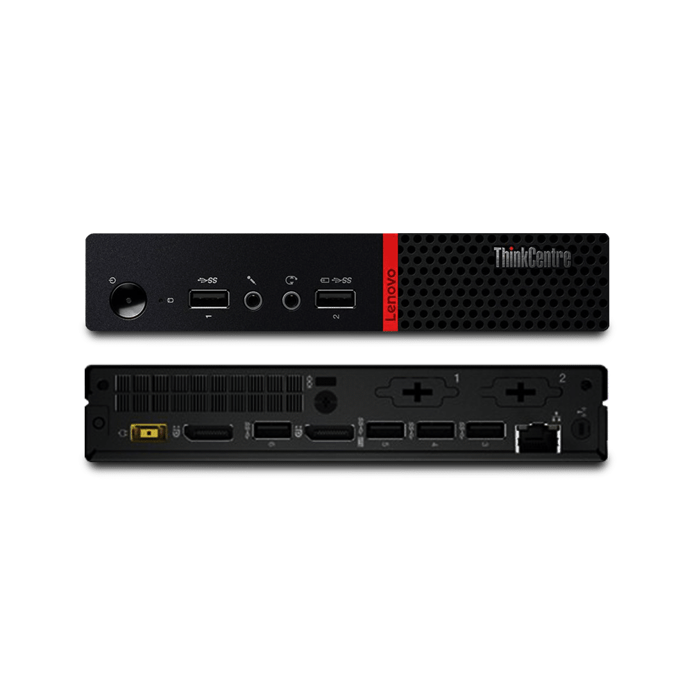 Lenovo M920q Tiny Core i5-8500 8GB RAM 128 GB SSD