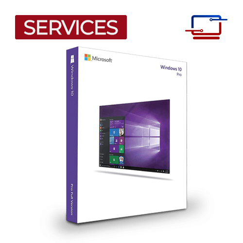 Betriebssystem-Installation MS Windows 10