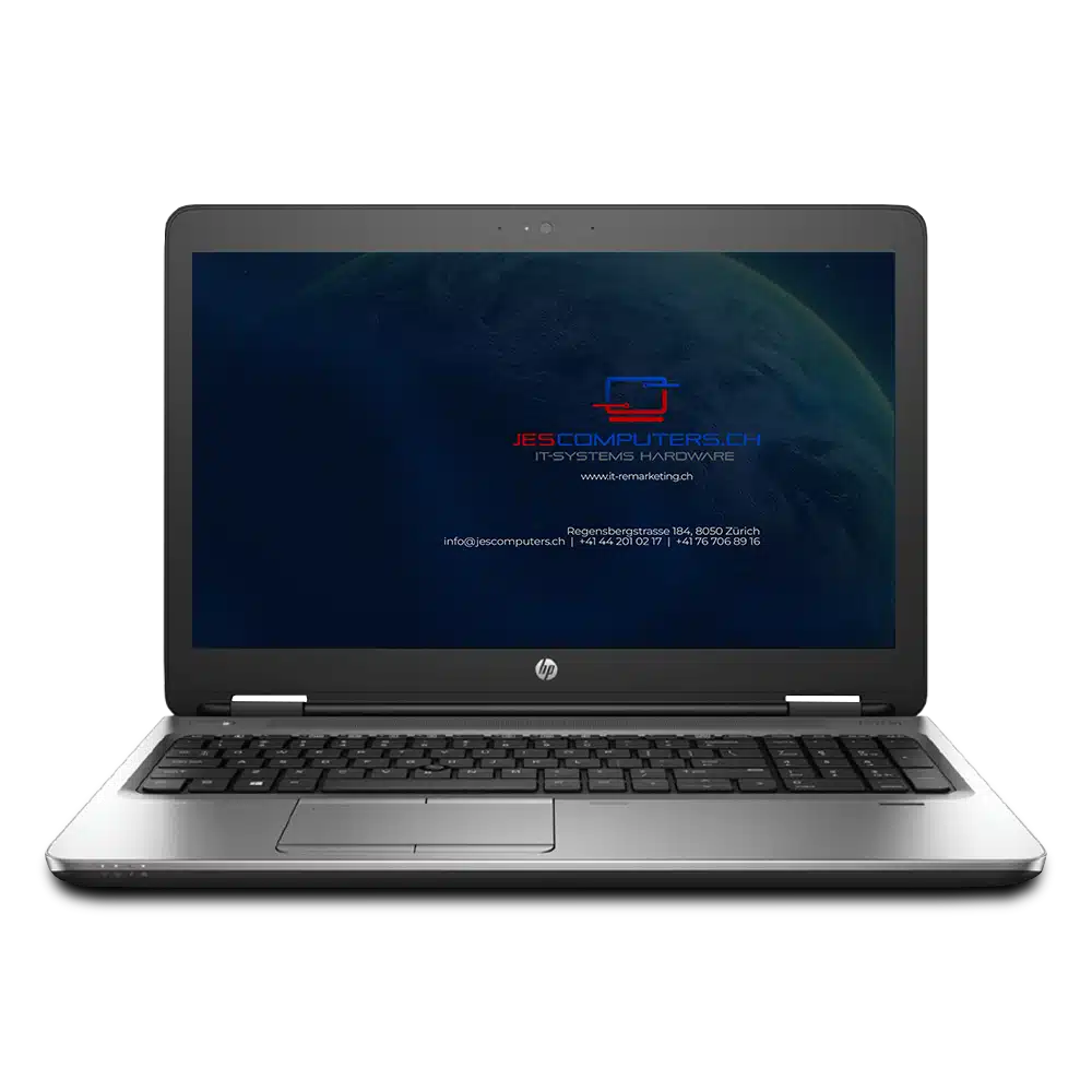HP ProBook 650 G3 Core i5-7200U 16GB RAM 256 SSD