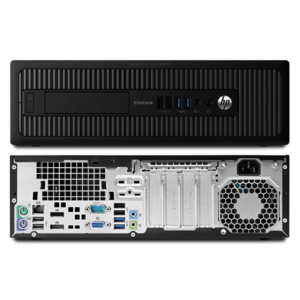 HP 800 G1 SFF Core i7-4770 8GB RAM 500 HDD