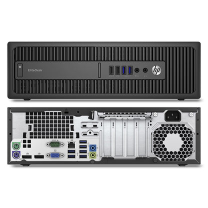 HP 800 G2 SFF Core i7-6700 8GB RAM 256 GB SSD