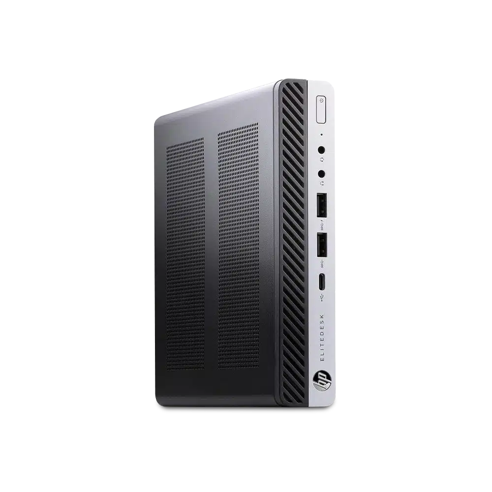 HP 800 G3 DM Core i7-6700T 8GB RAM 256 SSD