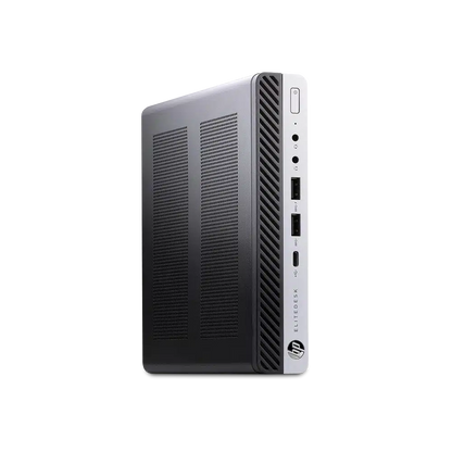 HP 800 G3 DM Core i7-6700T 8GB RAM 256 SSD