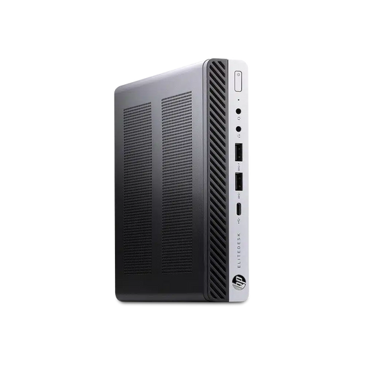 HP 800 G3 DM Core i7-6700T 8GB RAM 256 SSD
