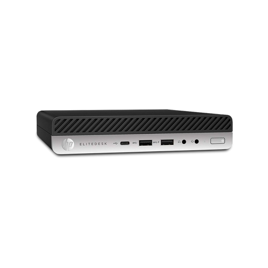 HP 800 G3 DM Core i7-6700T 8GB RAM 256 SSD
