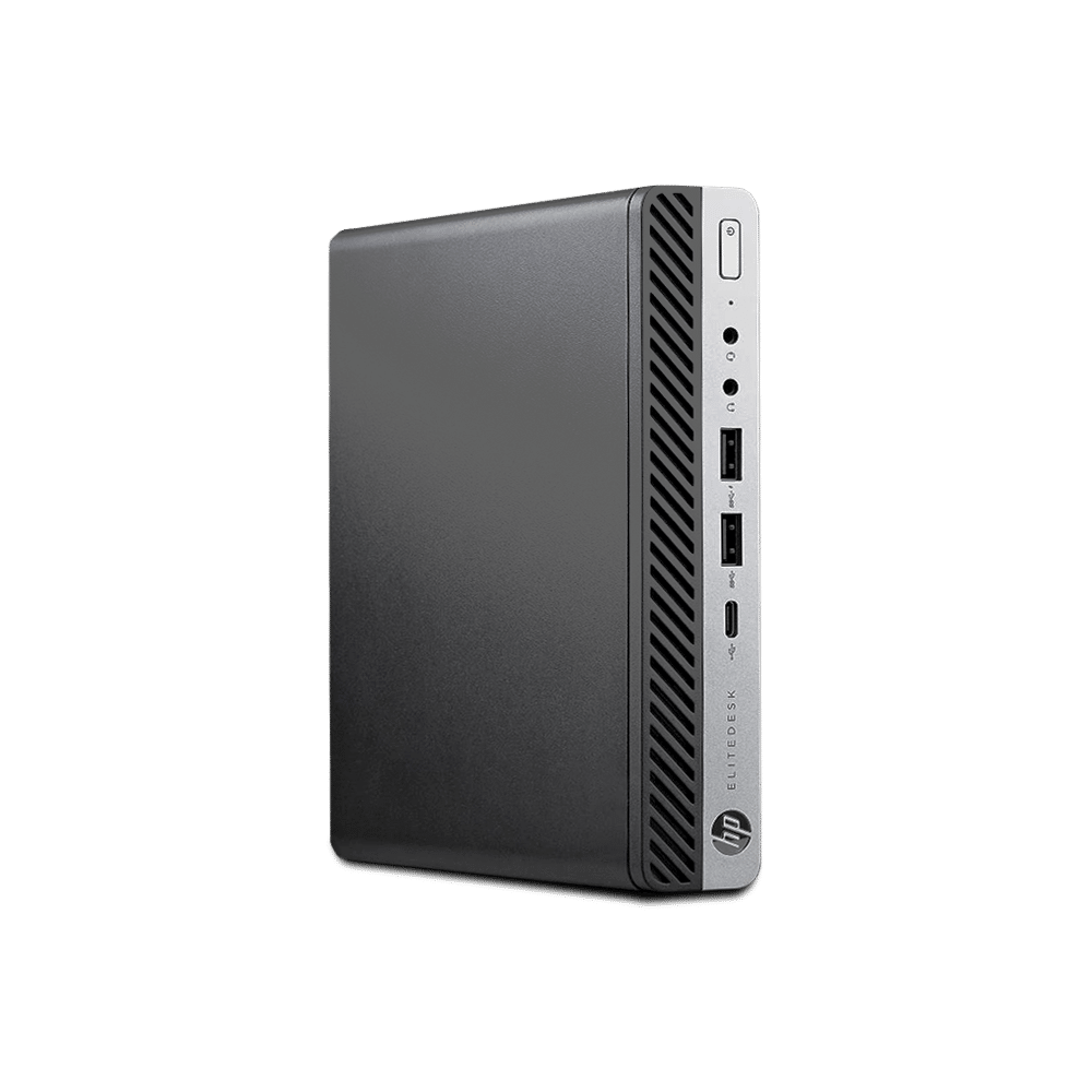 HP 800 G4 DM Core i5-8500T 16GB RAM 500 SSD