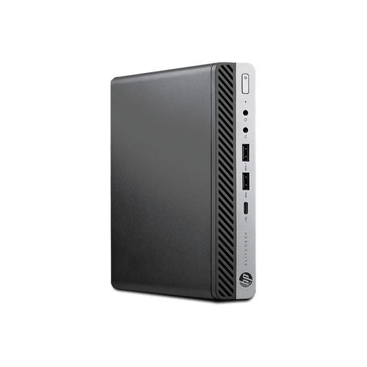 HP 800 G4 DM Core i5-8500T 16GB RAM 500 SSD