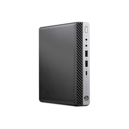 HP 800 G4 DM Core i5-8500T 16GB RAM 500 SSD