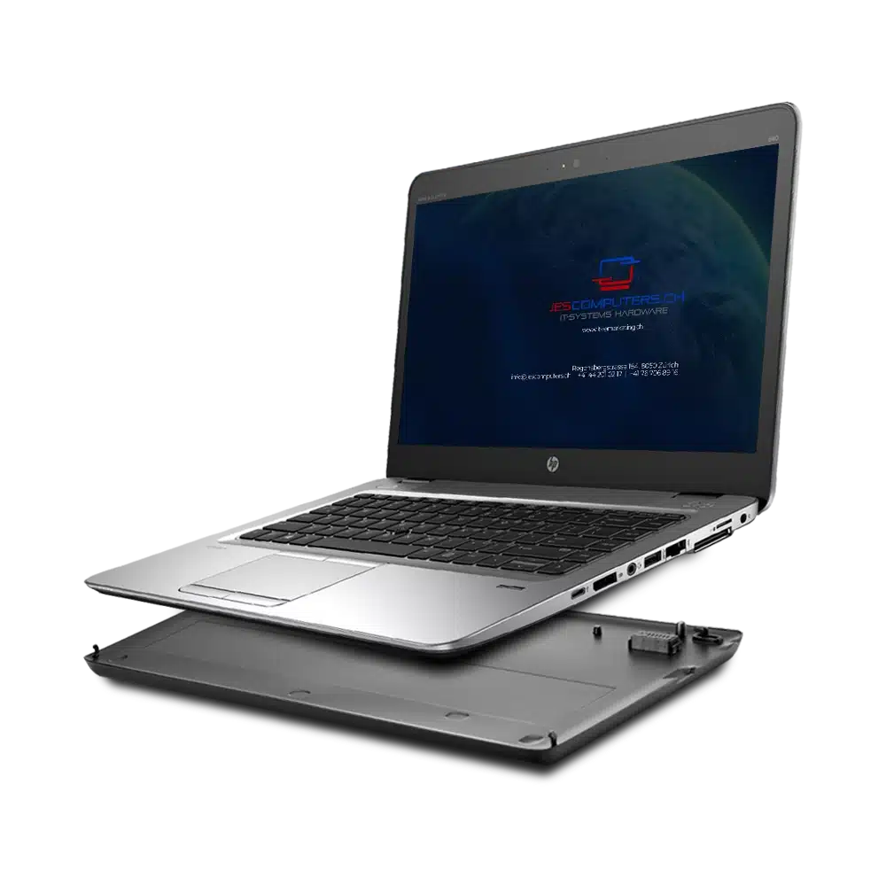 HP 840 G2 Core i7-5600U 8GB RAM 256 GB SSD WEBCAM mit Extern Akku!