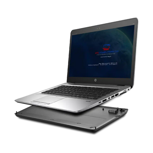 HP 840 G2 Core i7-5600U 8GB RAM 256 GB SSD WEBCAM mit Extern Akku!