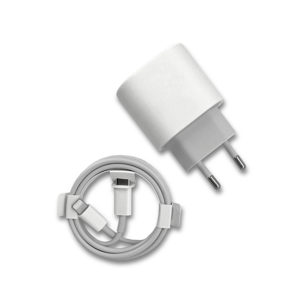 Apple USB-C Netzteil mit Ladekabel