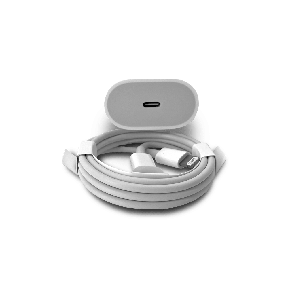 Apple USB-C Netzteil mit Ladekabel