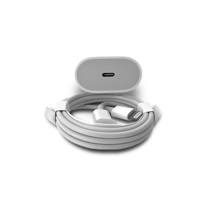 Apple USB-C Netzteil mit Ladekabel