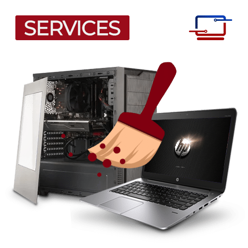 PC or Notebook Complete-Clean
