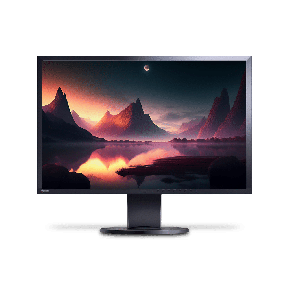 EIZO Flexscan EV2216W 22" LCD-Monitor schwarz "refurbished"