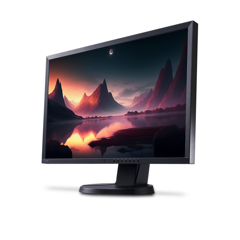 EIZO Flexscan EV2216W 22" LCD-Monitor schwarz "refurbished"