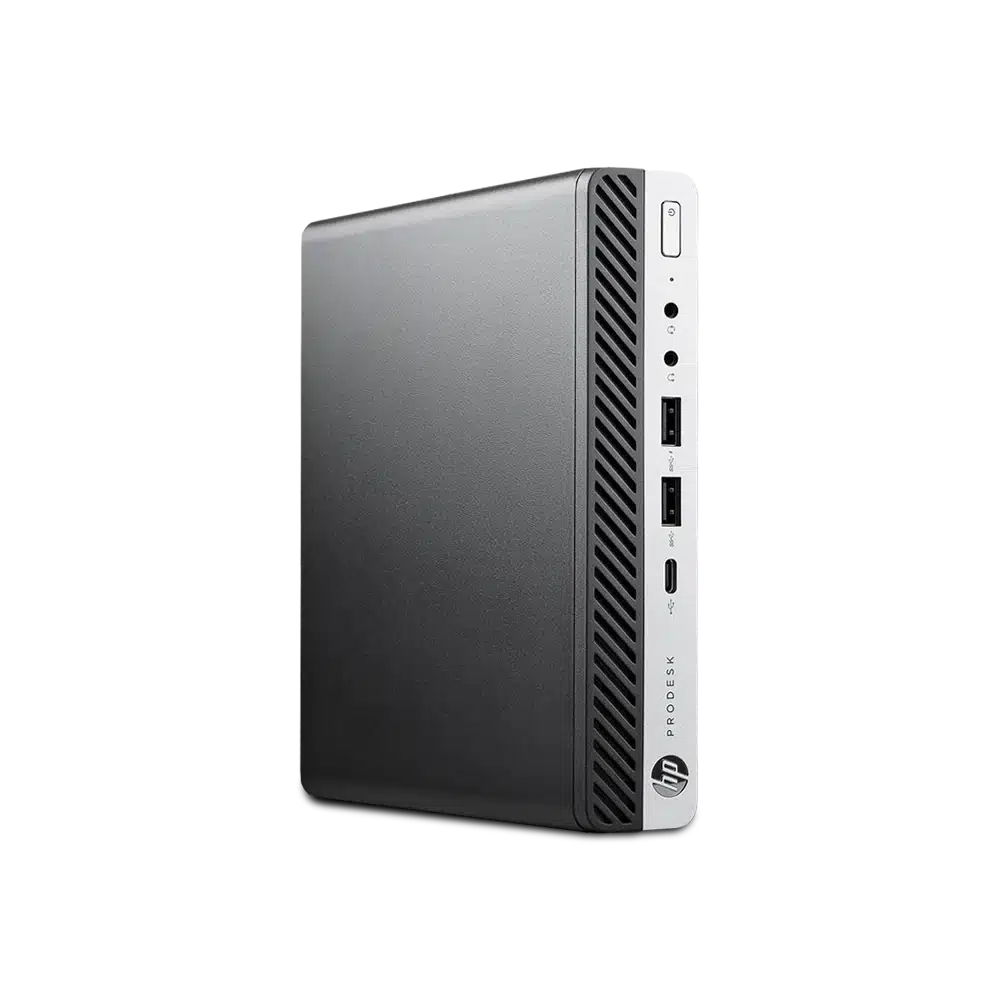 HP 600 G4 DM Core i7-8700T 16GB RAM 500 SSD