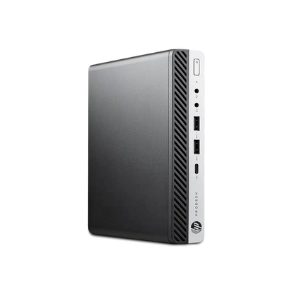 HP 600 G4 DM Core i7-8700T 16GB RAM 500 SSD