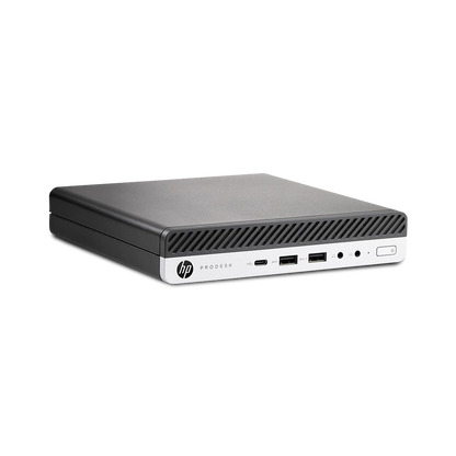 HP 600 G4 DM Core i7-8700T 16GB RAM 500 SSD