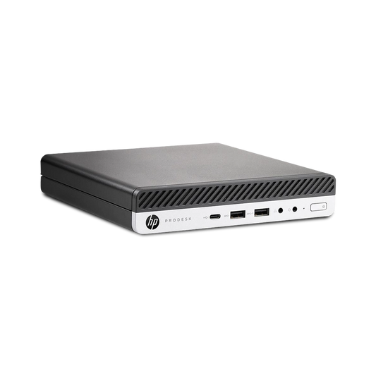 HP 600 G4 DM Core i7-8700T 16GB RAM 500 SSD