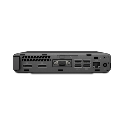 HP 600 G4 DM Core i7-8700T 16GB RAM 500 SSD