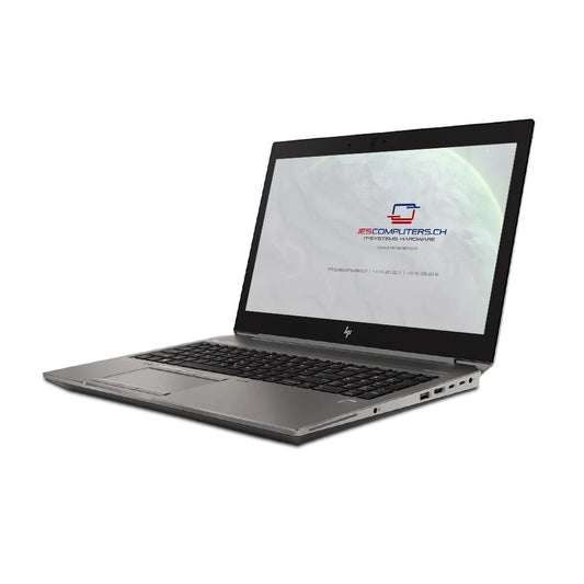 HP ZBook G6 Core i7 32GB 256SSD