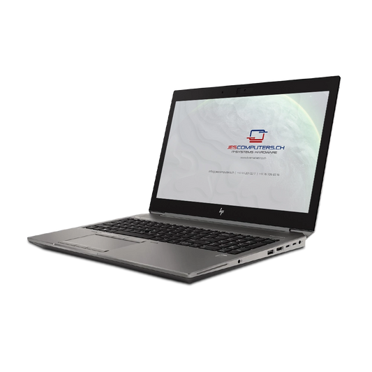 HP ZBook G6 Core i7 32GB 256SSD