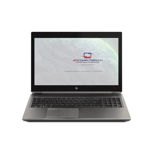 HP ZBook G6 Core i7 32GB 256SSD