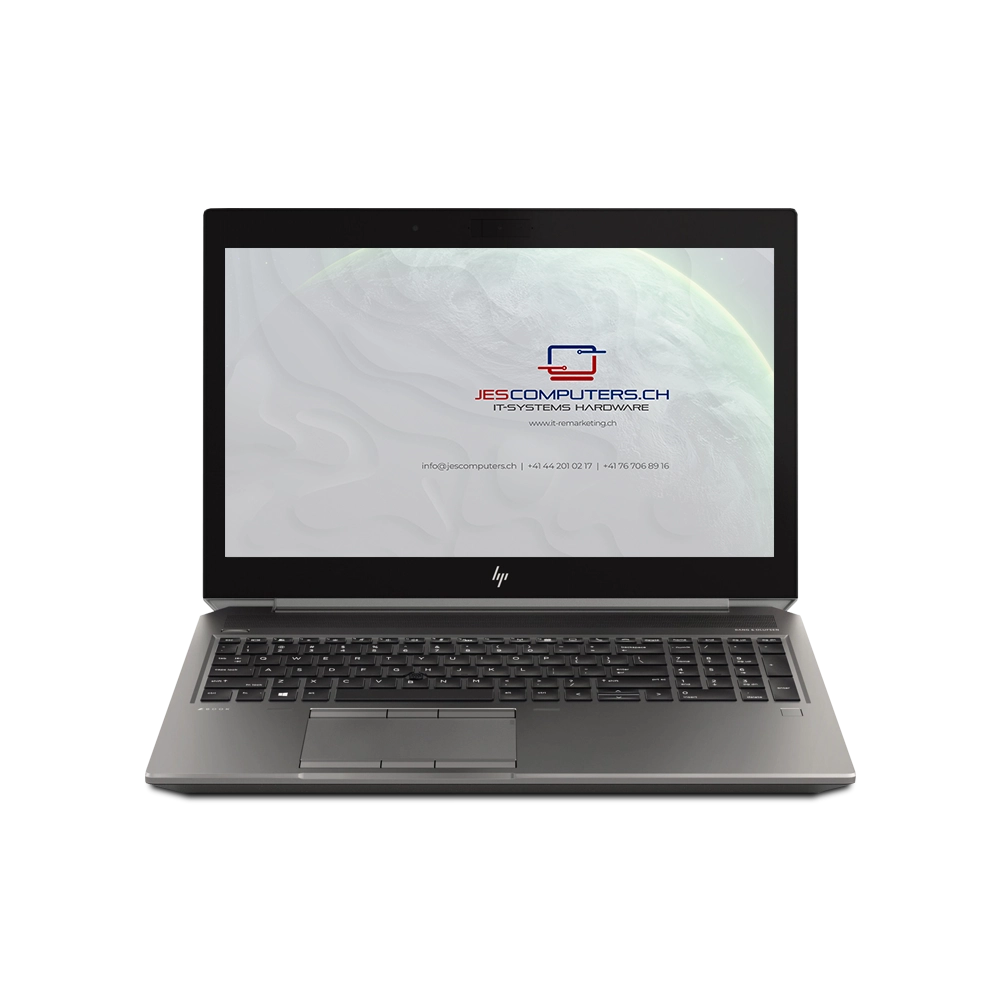 HP ZBook G6 Core i7 32GB 256SSD