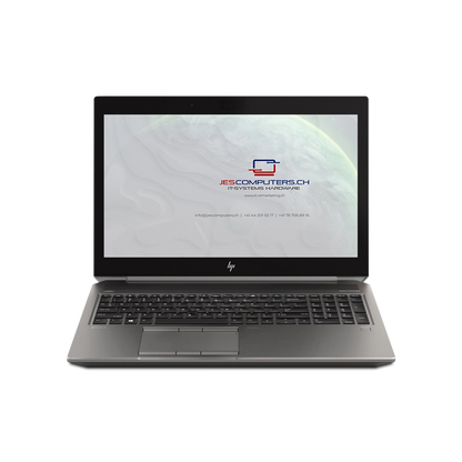 HP ZBook G6 Core i7 32GB 256SSD