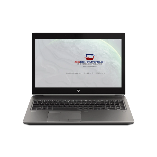 HP ZBook G6 Core i7 32GB 256SSD
