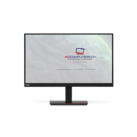Lenovo ThinkVision T27q-20 schwarz
