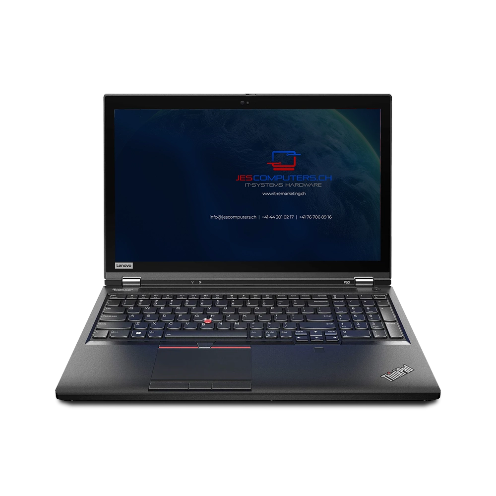 Lenovo P53 G1 Intel i7-9850H 32GB RAM 512GB SSD TOUCHSCREEN