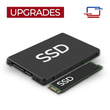 SSD Upgrade 256 GB "JES Service"