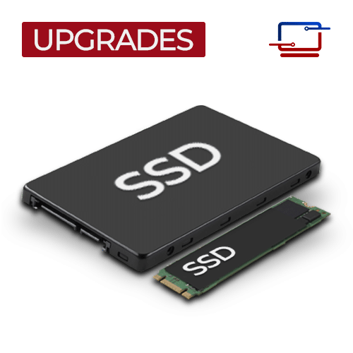 SSD Upgrade 512 GB "JES Service"