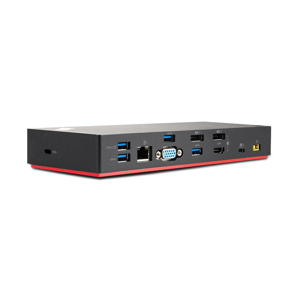 Lenovo ThinkPad Hybrid USB C Dock