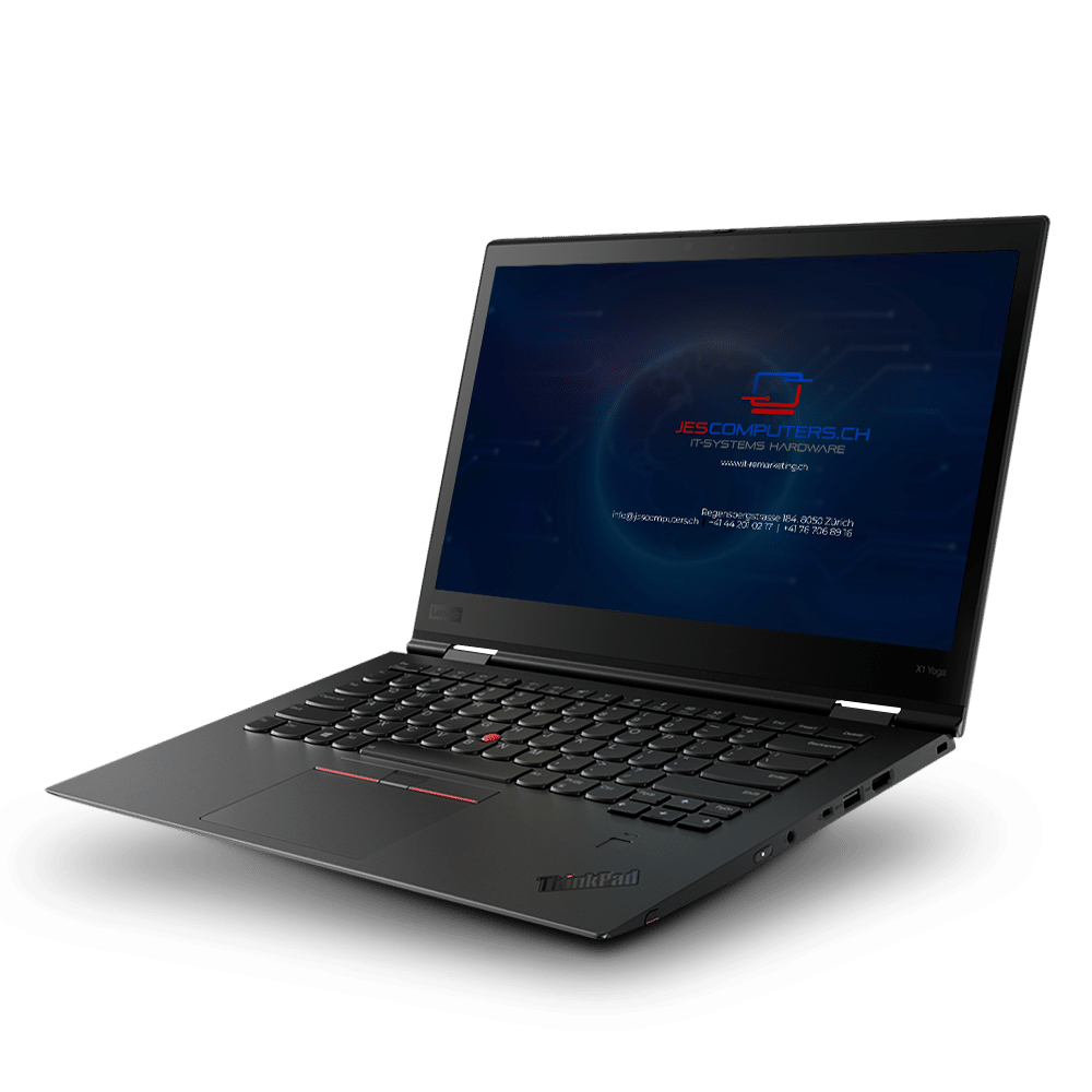 Lenovo Yoga X1 Gen3 Core i7-8650U 16GB RAM 512 GB SSD Touchscreen
