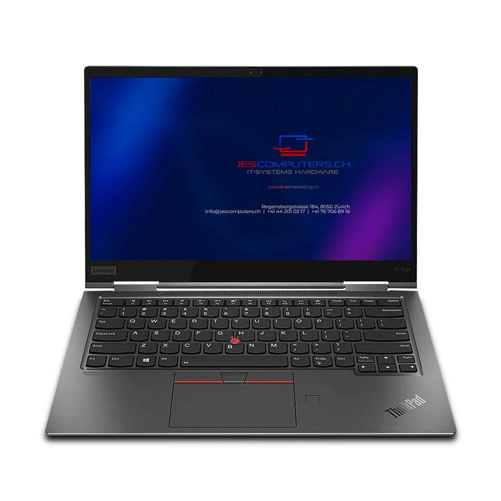 Lenovo Yoga X1 Gen5 Core i7-10610U 16GB RAM 500 GB SSD Touchscreen B-