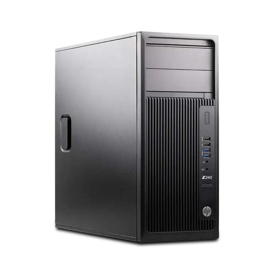HP Z240 Tower Xeon 16GB 256 SSD