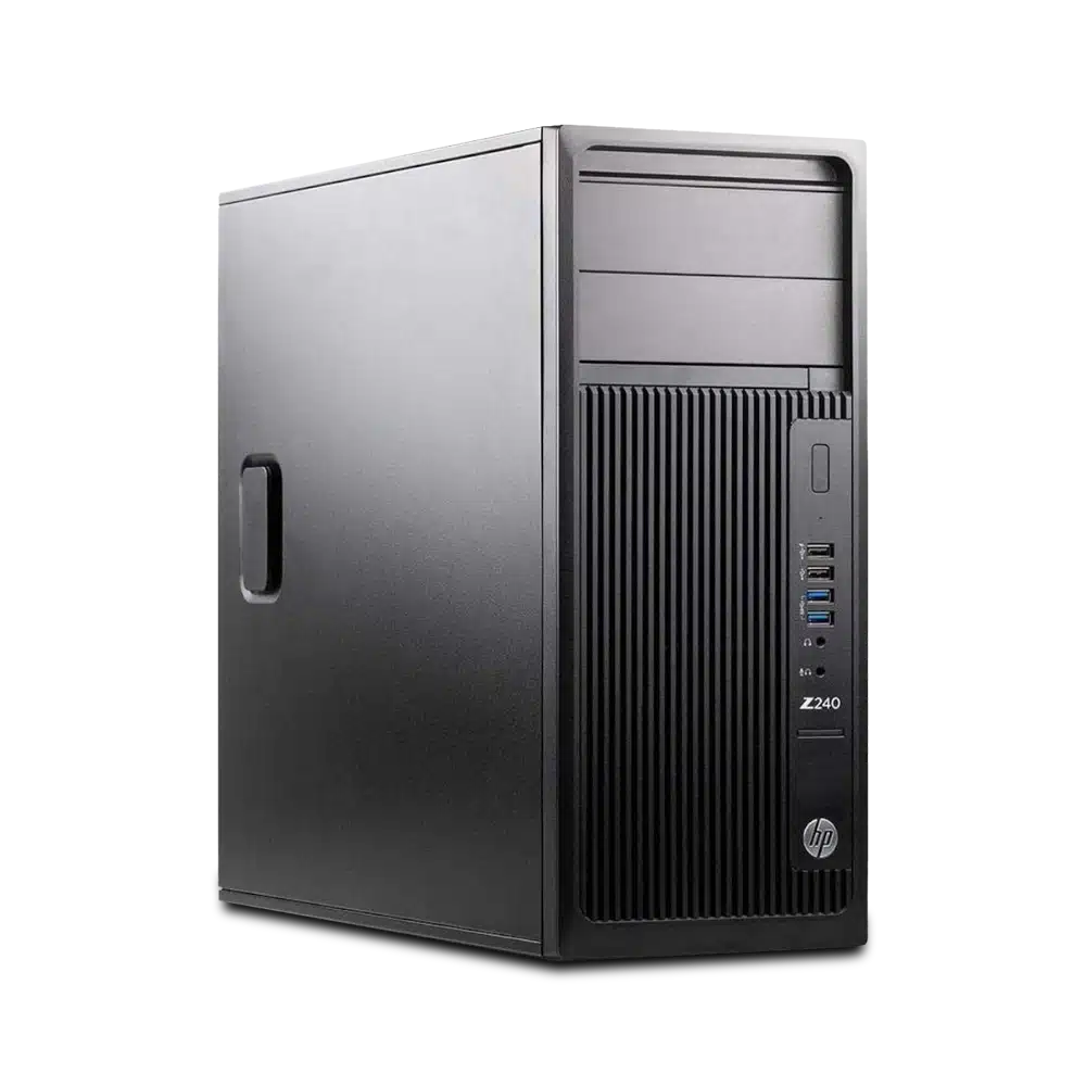 HP Z240 Tower Xeon 16GB 256 SSD