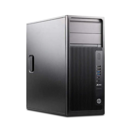 HP Z240 Tower Xeon 16GB 256 SSD