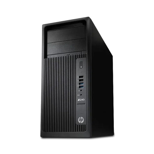 HP Z240 Tower Xeon 16GB 256 SSD