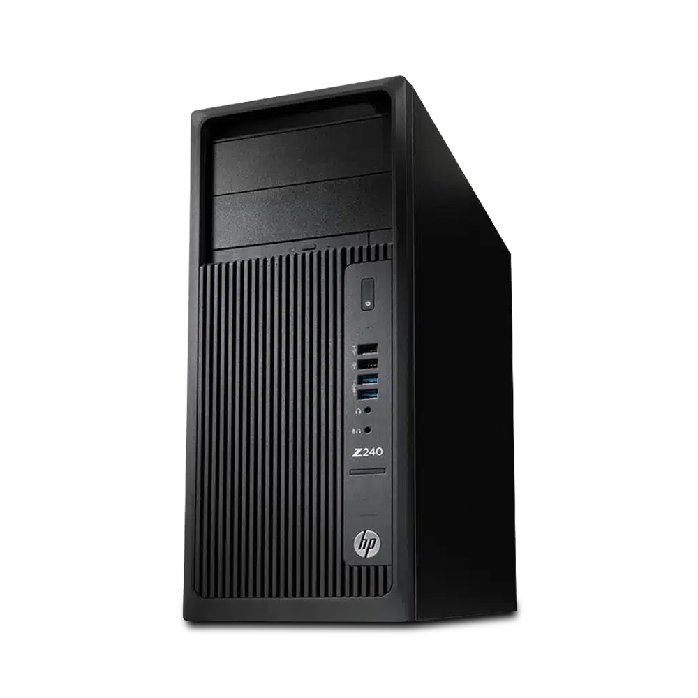HP Z240 Tower Xeon 16GB 256 SSD