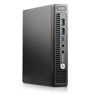 HP 800 G2 DM Core i5-6500T 8GB RAM 256 SSD