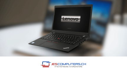 Lenovo T470s - Leicht, robust und leistungsstark für den Business-Einsatz